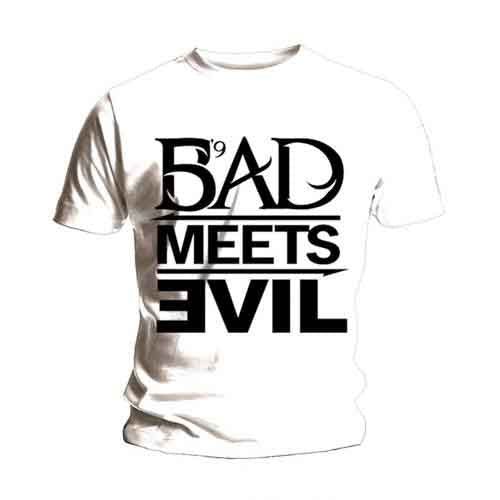 Eminem - Bad Meets Evil - T-Shirt White