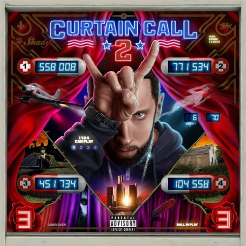 Eminem - Curtain Call 2 [Explicit Content] (2 Lp's) - Vinyl
