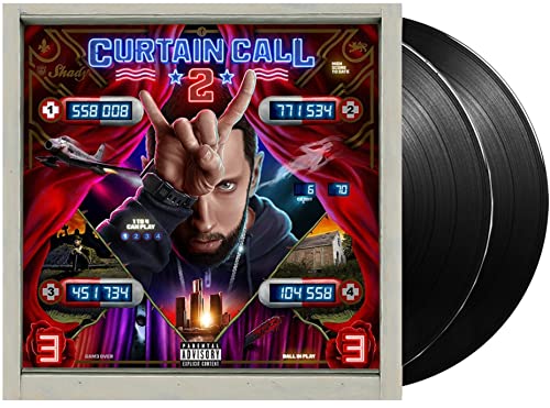 Eminem - Curtain Call 2 [Explicit Content] (2 Lp's) - Vinyl