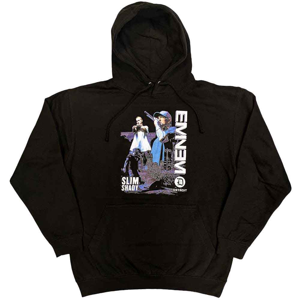 Eminem - Detroit - Sweatshirt Black