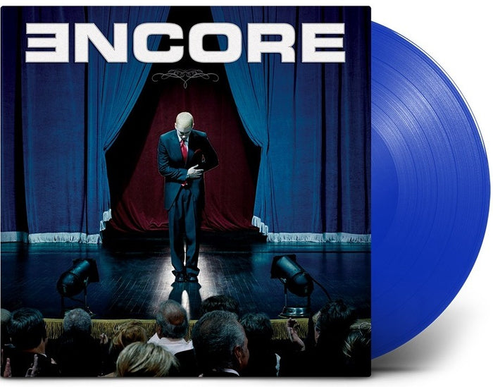Eminem - Encore (20th Anniversary) [Explicit Content] (Limited Edition, Royal Blue Colored Vinyl) (2 Lp's) - Vinyl
