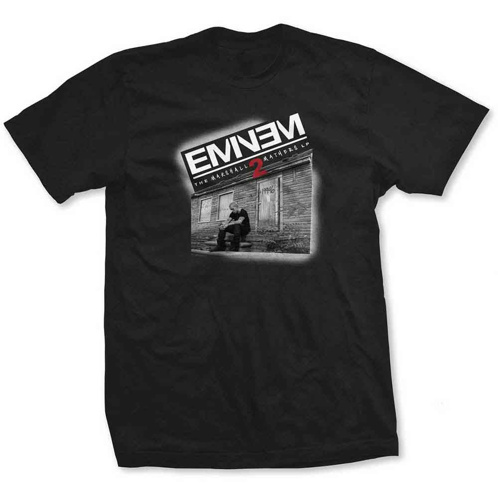 Eminem - Marshall Mathers 2 - T-Shirt Black