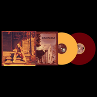 Eminem - Marshall Mathers LP (Limited Edition, 180-Gram Gold & Dark Red Colored Vinyl with Poster [Import] (2 Lp's) - Vinyl