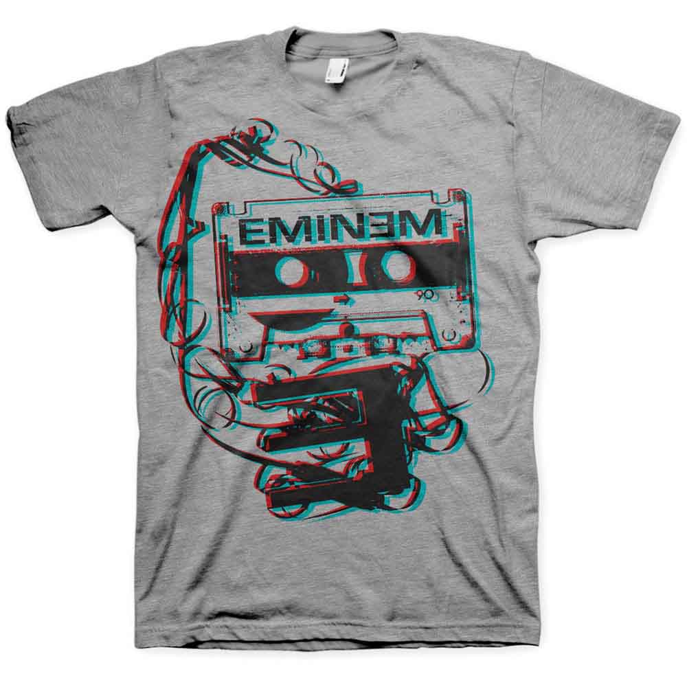 Eminem - Tape - T-Shirt Grey