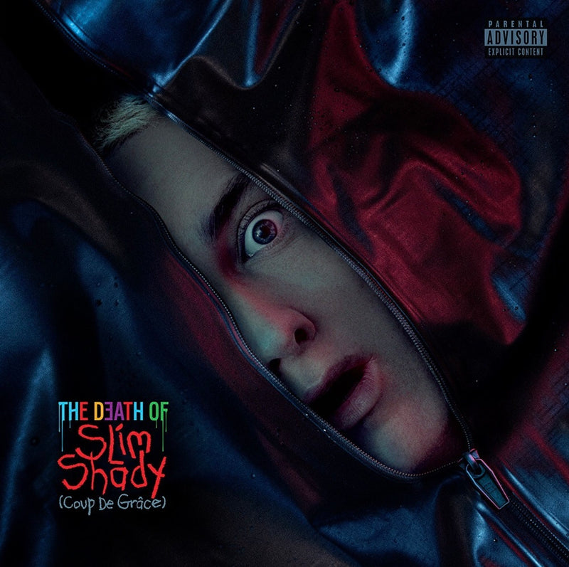 Eminem - The Death of Slim Shady (Coup de Grâce) [Explicit Content] (Colored Vinyl, Red, Blue) (2 Lp's) - Vinyl