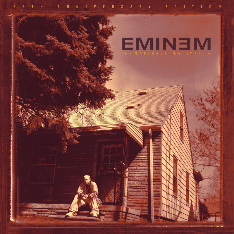 Eminem - The Marshall Mathers Lp (25Th Anniversary Edition) [180G 2Lp] - Vinyl