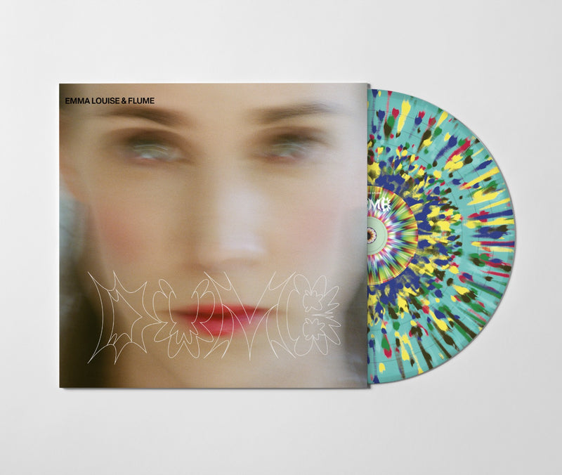 Emma Louise & Flume - Dumb (Indie Exclusive Splatter Effect Vinyl) - Vinyl