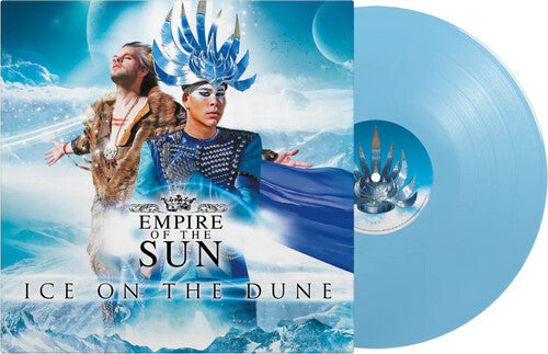 Empire Of The Sun - Ice On The Dune (Limited Edition, Colored Vinyl, Light Blue) - Vinyl