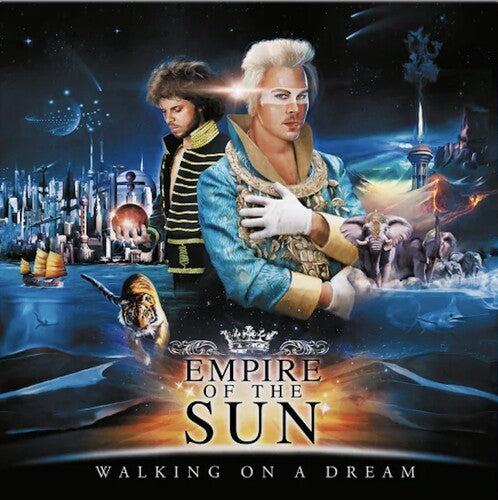 Empire Of The Sun - Walking On A Dream (Limited Edition, Colored Vinyl, Mustard Yellow) - Vinyl