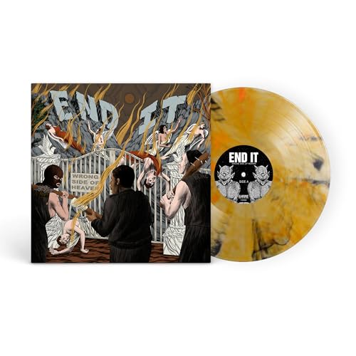 End It - Wrong Side Of Heaven (Colored Vinyl) - Vinyl