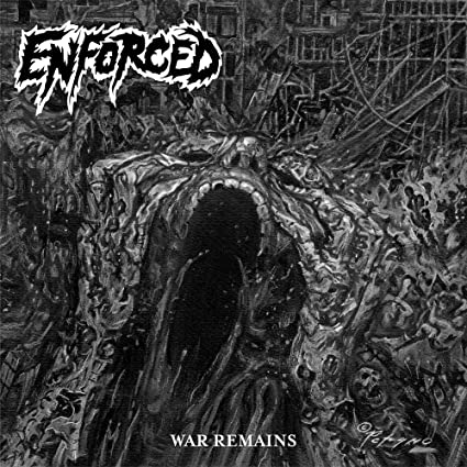 Enforced - War Remains (Colored Vinyl, Blue, Limited Edition) - Vinyl