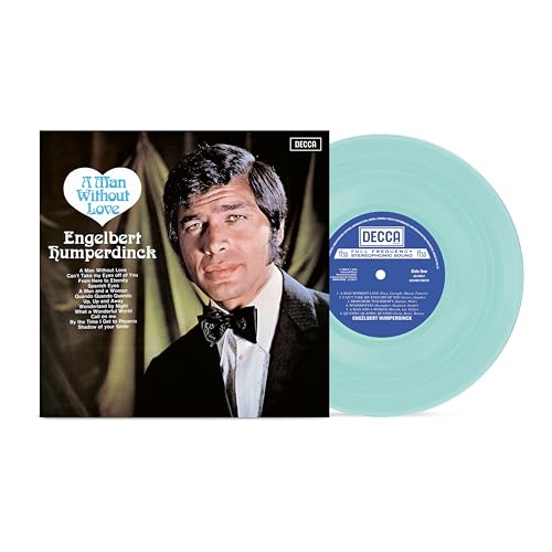Engelbert Humperdinck - A Man Without Love [Turquoise LP] - Vinyl