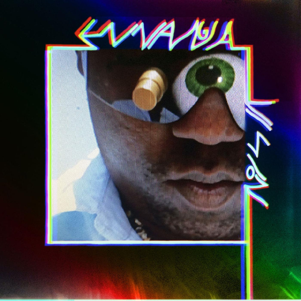 Ennanga Vision - Ennanga Vision (PINK NEON VINYL) - Vinyl