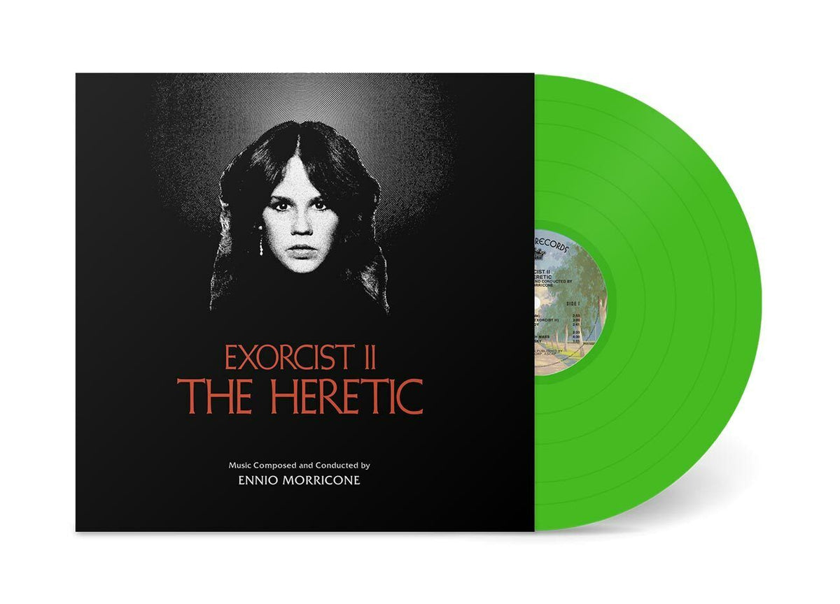 Ennio Morricone - Exorcist II: The Heretic (Original Soundtrack) (Limited Edition, Florescent Green Vinyl) - Vinyl