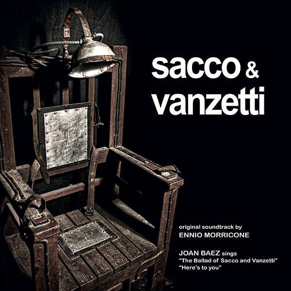 ENNIO MORRICONE FEAT. JOAN BAEZ - Sacco & Vanzetti - Vinyl