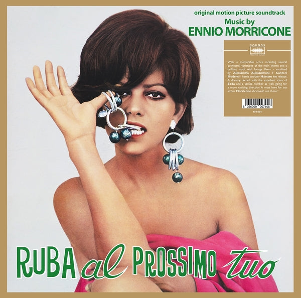 Ennio Morricone - Ruba Al Prossimo Tuo (Magenta Vinyl) - Vinyl