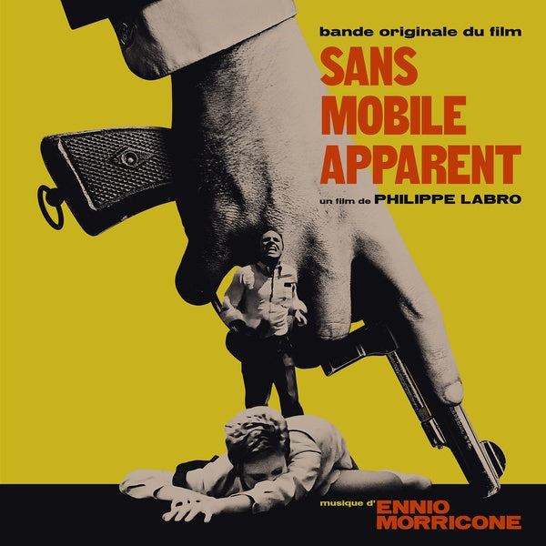 Ennio Morricone - Sans Mobile Apparent - Vinyl