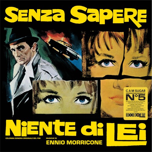 Ennio Morricone - Senza Sapere Niente Di Lei (RSD 4.22.23) - Vinyl