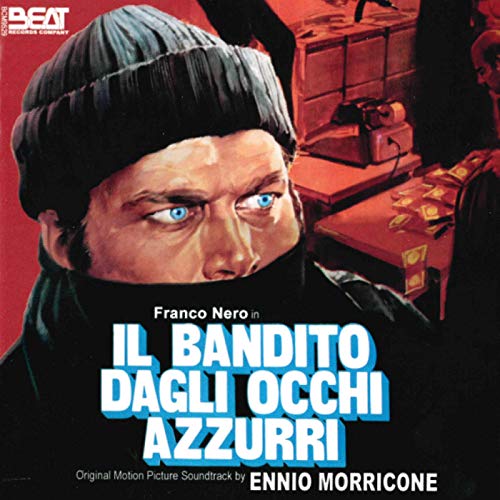 Ennio Morricone - The Blue-Eyed Bandit (Il bandito dagli occhi azzurri) (OST) [LP] - Vinyl