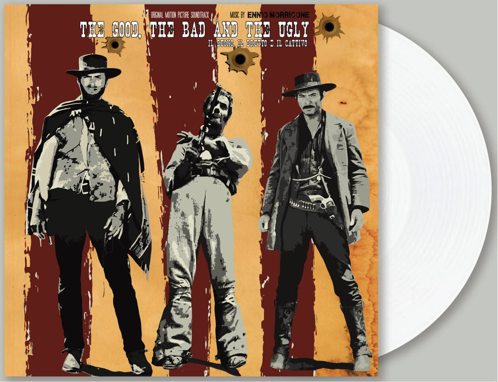 Ennio Morricone - The Good, the Bad and the Ugly (Colored Vinyl, White, Indie Exclusive) - Vinyl