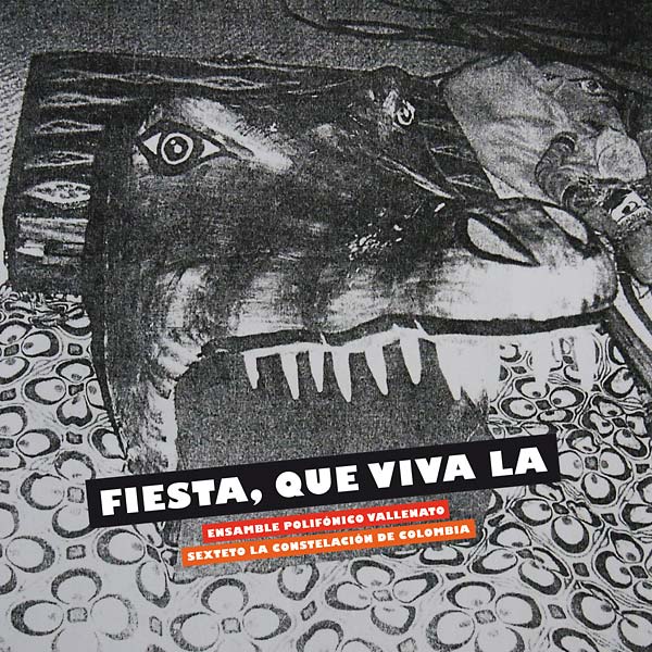 ENSAMBLE POLIFONICO VALLENATO/SEXTETO LA CONSTELAC - Fiesta, Que Viva La - CD