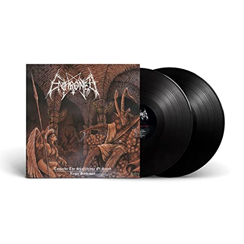 Enthroned - Towards The Skullthrone / Regie Sathanas (2Lp) - Vinyl