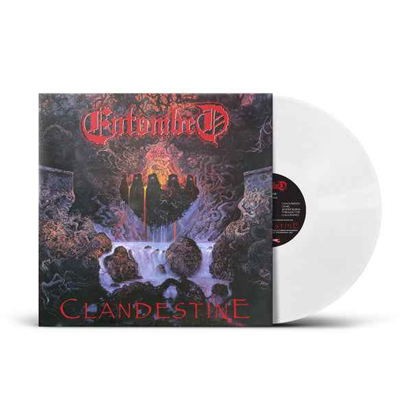 Entombed - Clandestine (White Vinyl) [Import] - Vinyl