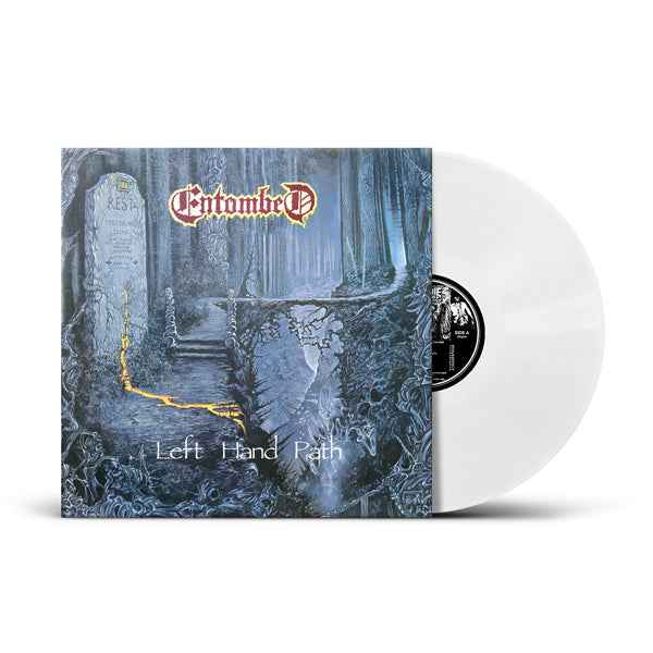 Entombed - Left Hand Path (White Vinyl) [Import] - Vinyl