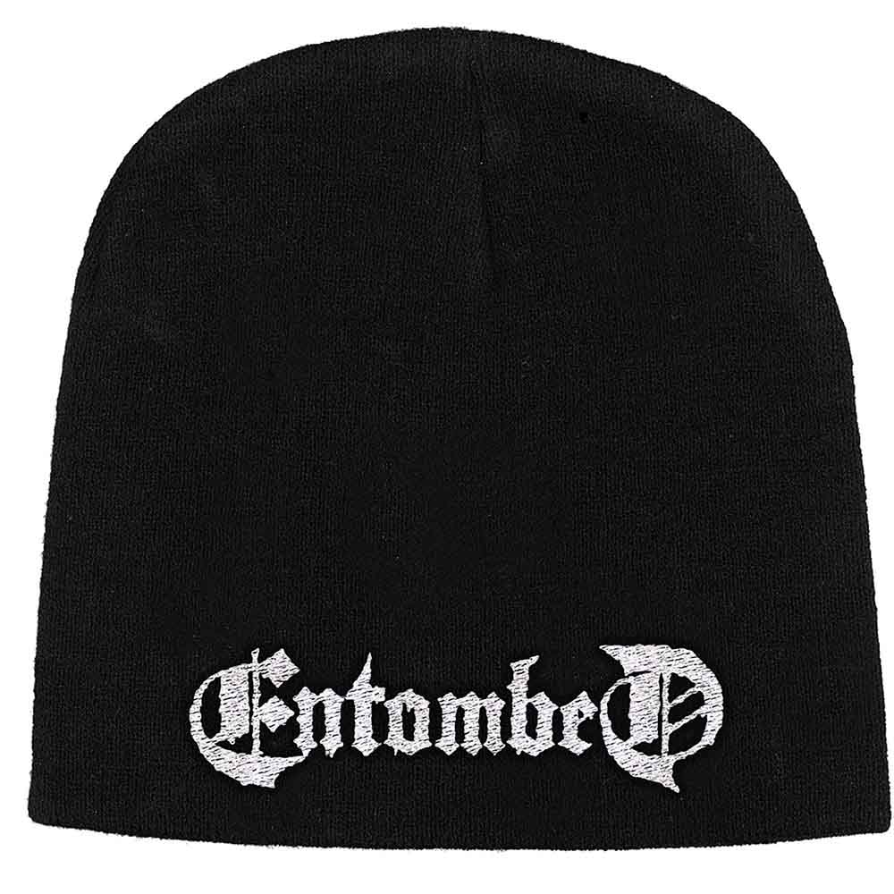 Entombed - Logo - Hat Black