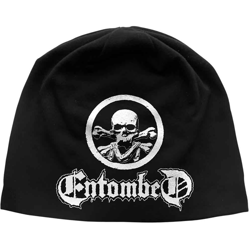 Entombed - Skull Logo - Hat Black