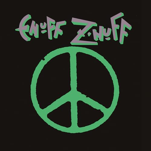 Enuff Z Nuff - Enuff Z'Nuff (180 Gram Clear Green Audiophile Vinyl/35Th Anniversary Edition) - Vinyl