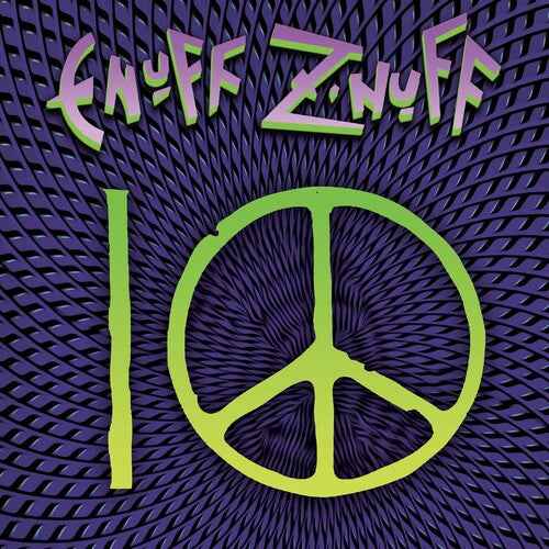 Enuff Z'nuff - 10 (Colored Vinyl, Purple, Remastered, Reissue) - Vinyl