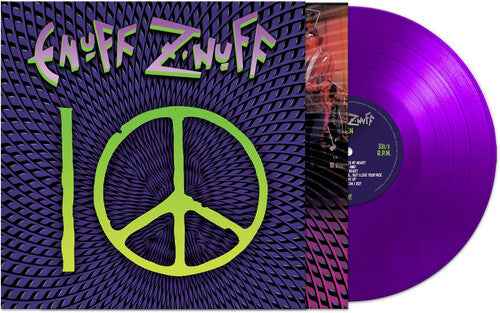Enuff Z'nuff - 10 (Colored Vinyl, Purple, Remastered, Reissue) - Vinyl