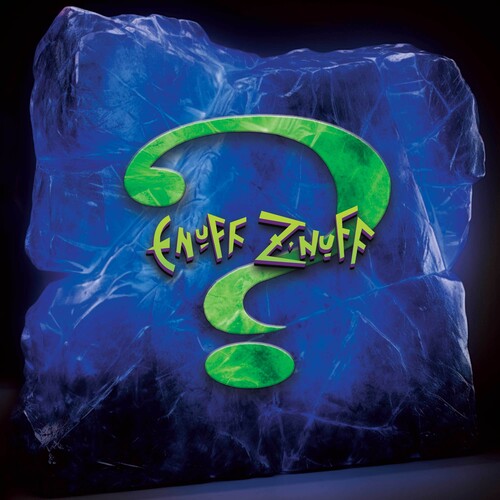 Enuff Z'nuff - ? (Colored Vinyl, Blue, Remastered, Reissue) - Vinyl