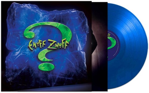 Enuff Z'nuff - ? (Colored Vinyl, Blue, Remastered, Reissue) - Vinyl
