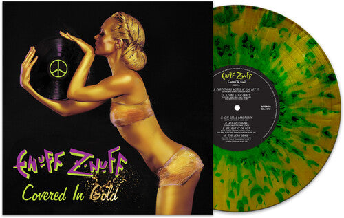 Enuff Z'nuff - Covered In Gold - Green/ gold Splatter (Colored Vinyl, Green, Gold) - Vinyl