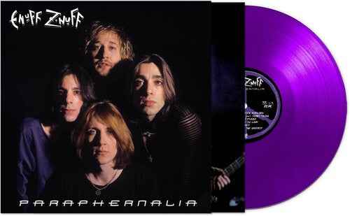 Enuff Z'nuff - Paraphernalia - Purple (Colored Vinyl, Purple) - Vinyl