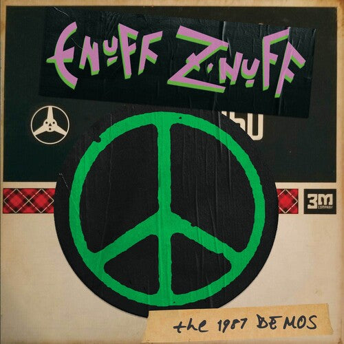 Enuff Z'nuff - The 1987 Demos (Colored Vinyl, Green) - Vinyl