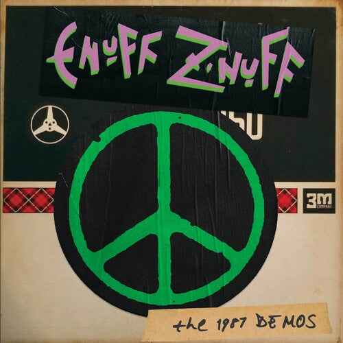 Enuff Z'nuff - The 1987 Demos (Colored Vinyl, Pink) - Vinyl