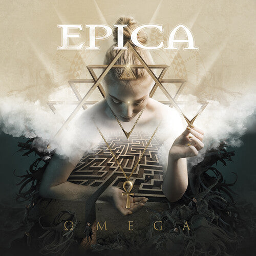 Epica - Omega (Black Colored Vinyl, Gatefold LP Jacket) (2 Lp) - Vinyl