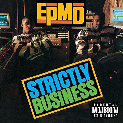 Epmd - Strictly Business [Explicit Content] (2 Lp's) - Vinyl