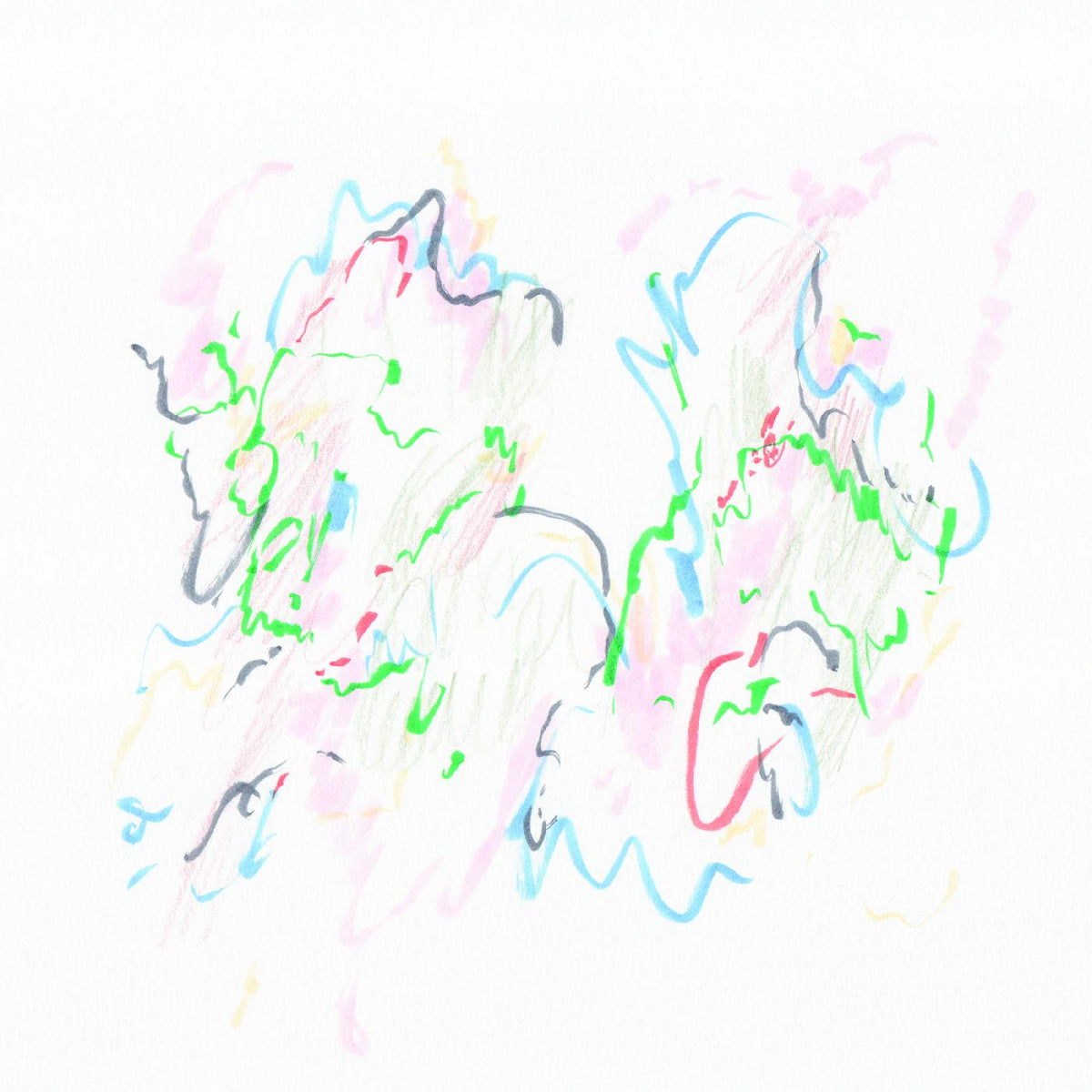Erasers - Constant Connection (BRIGHT GREEN VINYL) - Vinyl