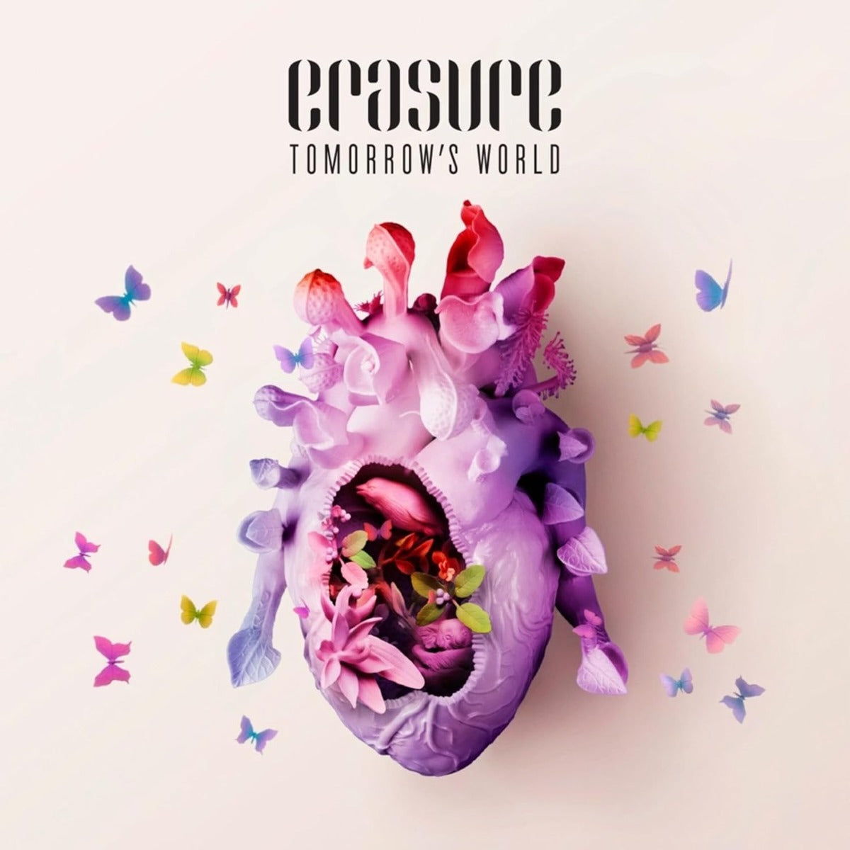 Erasure - Tomorrow's World (Limited Edition, Clear Vinyl) - Vinyl