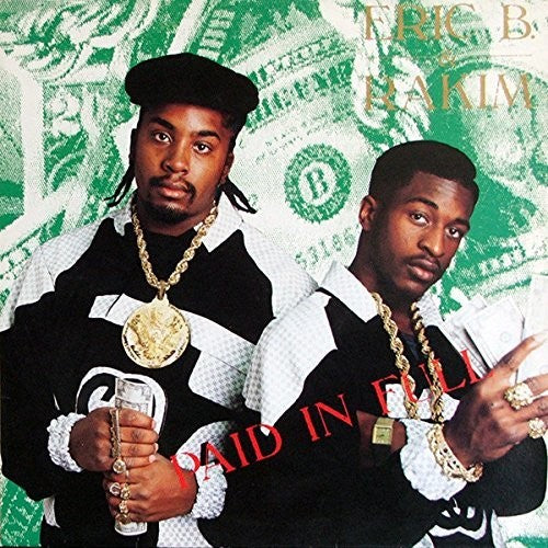 Eric B. & Rakim - Paid In Full (2 Lp's) - Vinyl