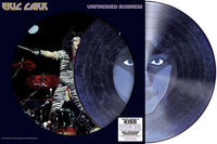 Eric Carr - Unfinished Business (Picture Disc Vinyl, Poster, Remastered, Reissue) - Vinyl