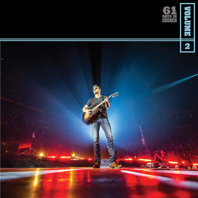 Eric Church - 61 days in church volume 2 - Vinyl