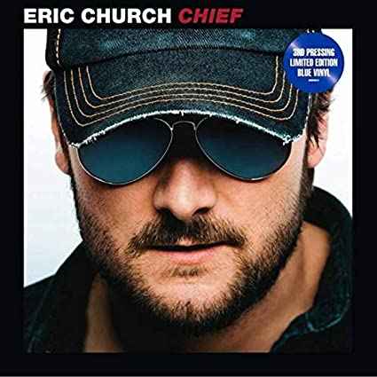 Eric Church - Chief (Colored Vinyl, Blue) - Vinyl