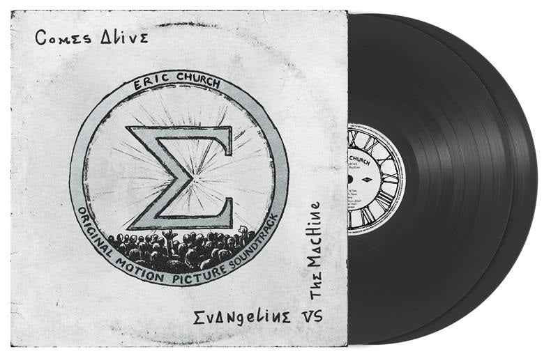 Eric Church - Evangeline Vs. The Machine Comes Alive [2LP] - Vinyl