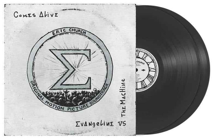 Eric Church - Evangeline Vs. The Machine Comes Alive [2LP] - Vinyl