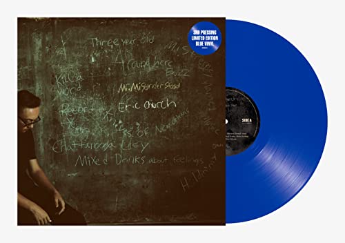 Eric Church - Mr. Misunderstood [Blue LP] - Vinyl
